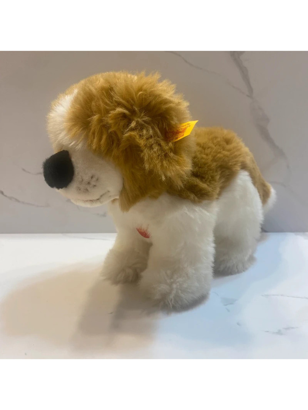 Vintage Steiff Saint Bernard Dog Lumpi (BIN 5)